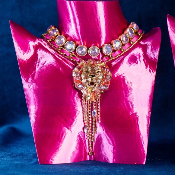 Necklace display bust - Picture 2 of 10